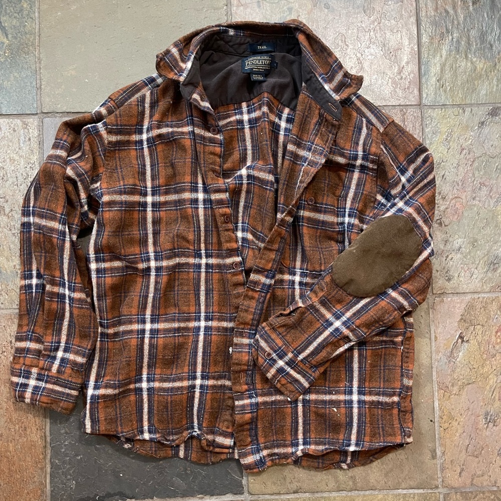 Pendleton Trail Wool Button Down - image 1